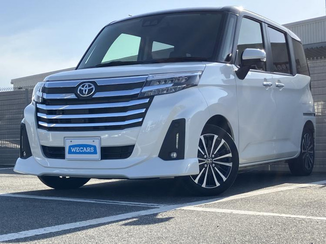 ルーミー1.0 カスタム G-T