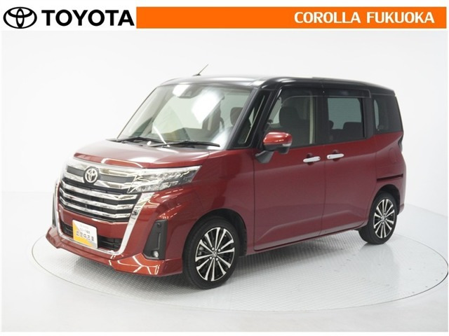 ルーミー1.0 カスタム G-T