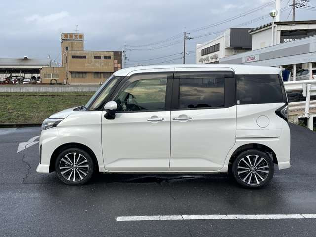 ルーミー1.0 カスタム G-T