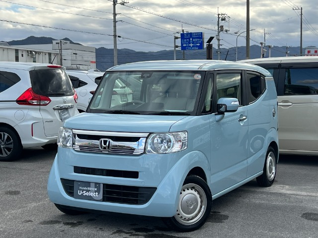 N-BOXスラッシュG L インテリアカラーパッケージ