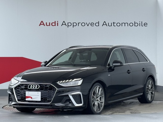 A4アバント45 TFSI クワトロ Sライン 4WD