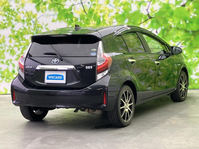 アクア1.5 S スタイルブラック