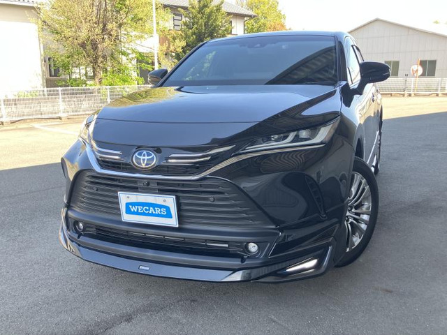 ハリアー2.5 ハイブリッド Z レザーパッケージ