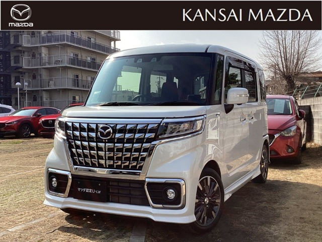 フレアワゴンカスタムスタイル ハイブリッド XT