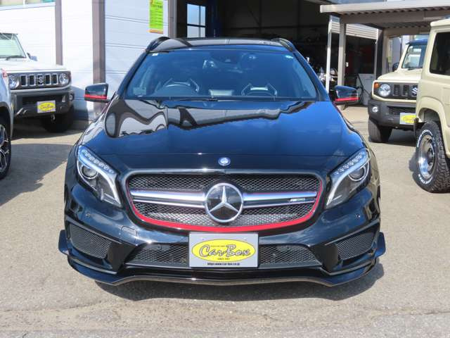 GLAクラスAMG GLA45 4マチック エディション I 4WD