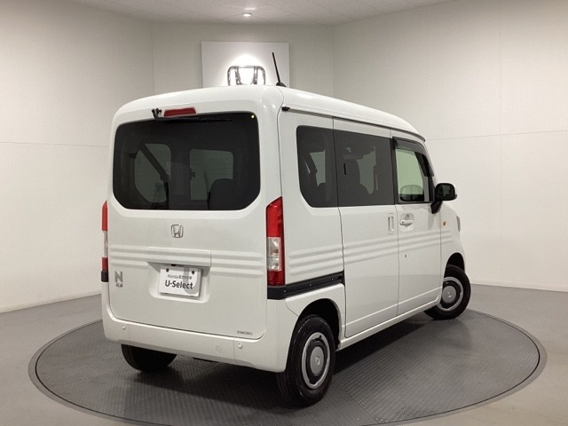 N-VAN+スタイル ファン 4WD