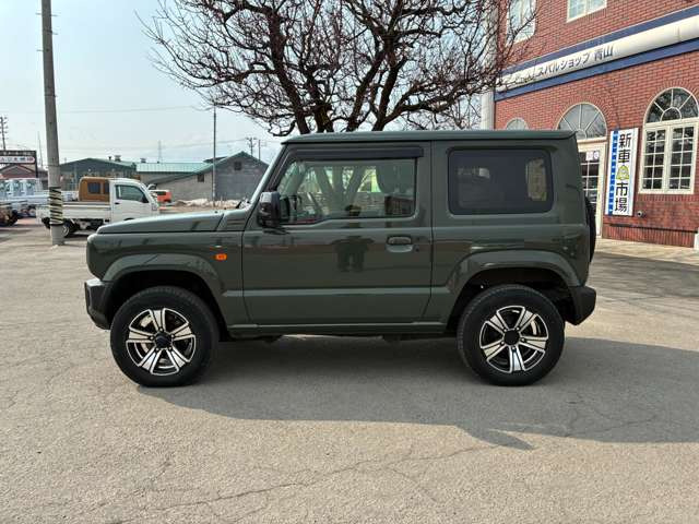 ジムニーXL スズキ セーフティ サポート 4WD