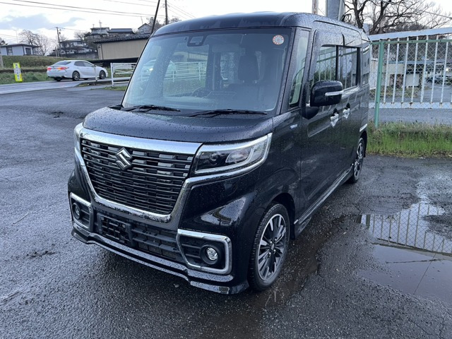 スペーシアカスタムハイブリッド(HYBRID)  XS 4WD