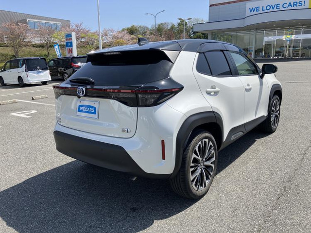 ヤリスクロス1.5 ハイブリッド Z