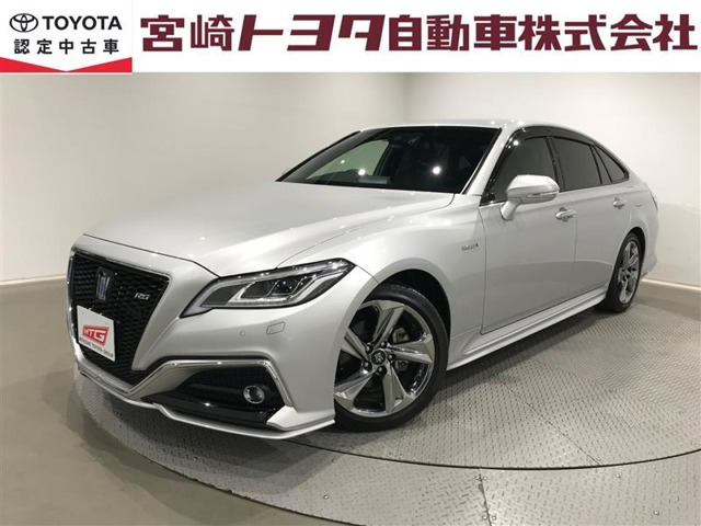 クラウンハイブリッド 2.5 RS