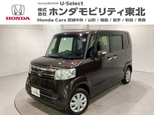 N-BOXカスタムG Lパッケージ 4WD