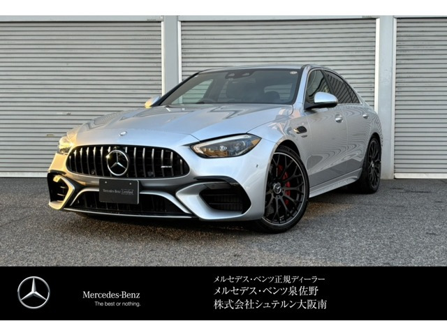 CクラスAMG C63 S E パフォーマンス 4WD