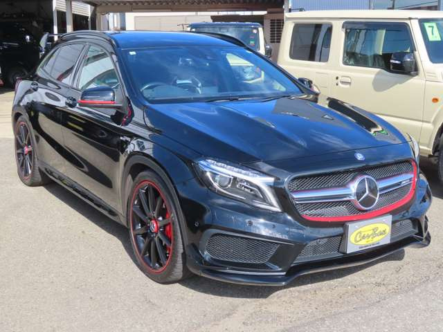 GLAクラスAMG GLA45 4マチック エディション I 4WD