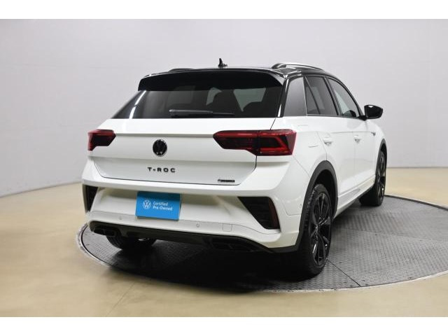 T-RocTDI 4モーション Rライン ブラック スタイル ディーゼル 4WD