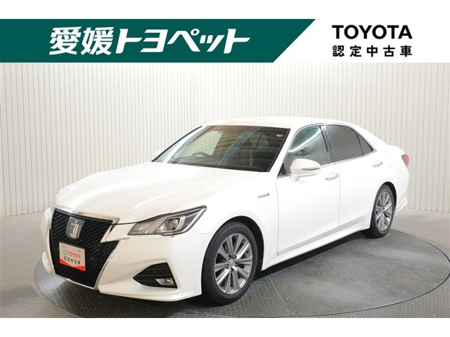 クラウンアスリートハイブリッド 2.5 S