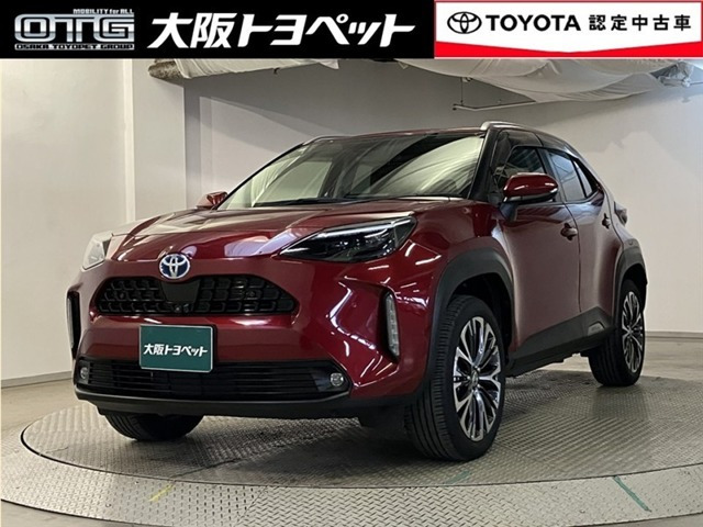 ヤリスクロス1.5 ハイブリッド Z E-Four 4WD