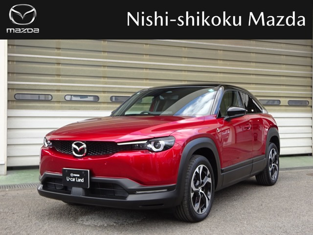 MX-30ロータリーEVナチュラル モノトーン