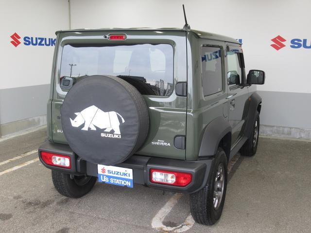 ジムニーシエラ1.5 JC 4WD