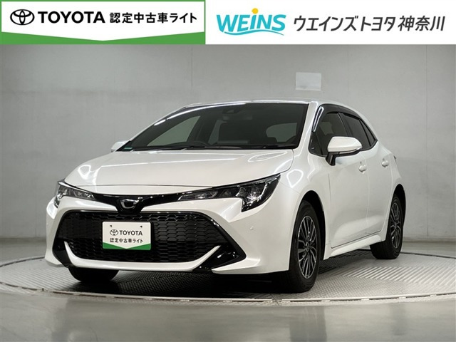 カローラスポーツ1.2 GX