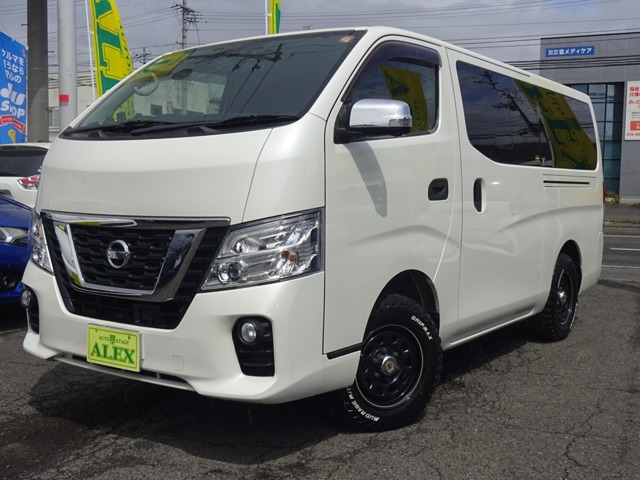 NV350キャラバン2.5 VX ロング ディーゼル 4WD