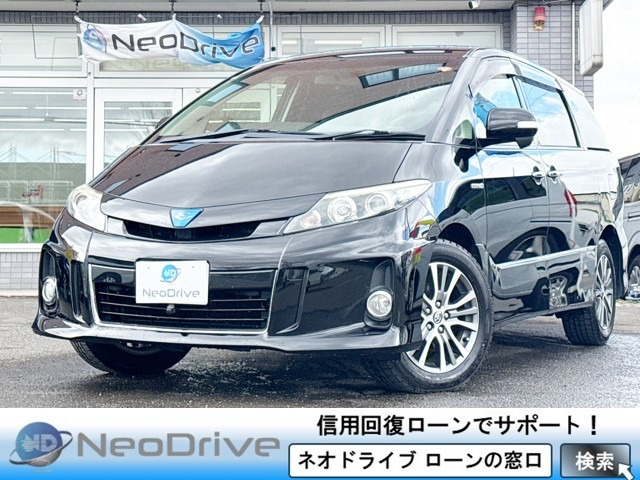 エスティマハイブリッド2.4 アエラス プレミアムエディション 4WD