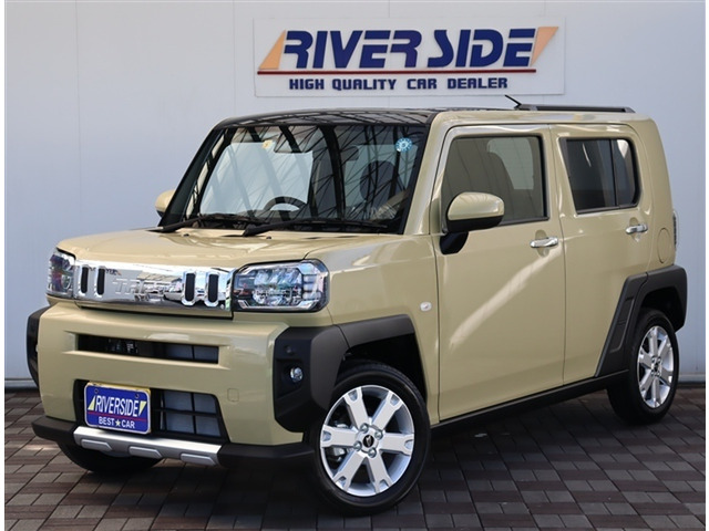 タフトG ターボ クロム ベンチャー