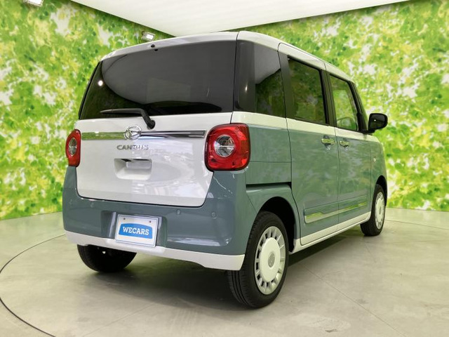 ムーヴキャンバスストライプス Gターボ 4WD