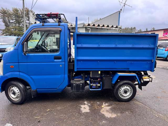 キャリイKC エアコン パワステ 4WD