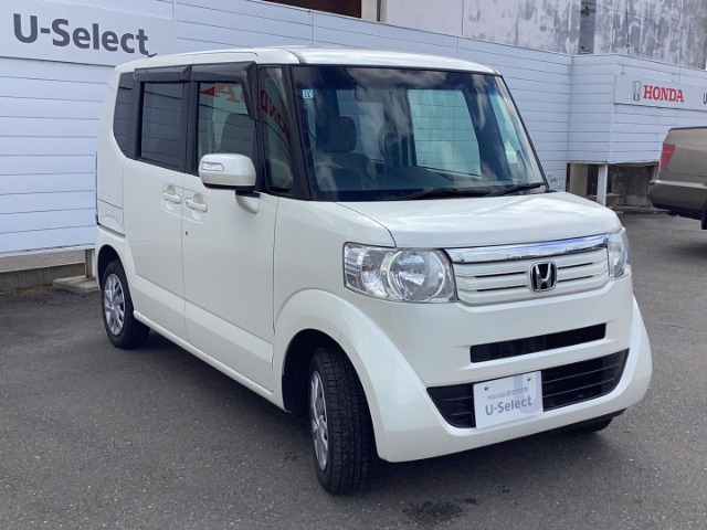N-BOXカスタムG Lパッケージ 4WD
