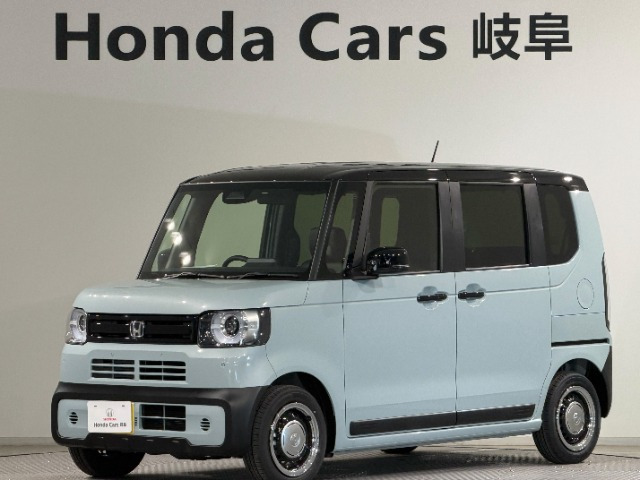 N-BOXジョイ ターボ 2トーン