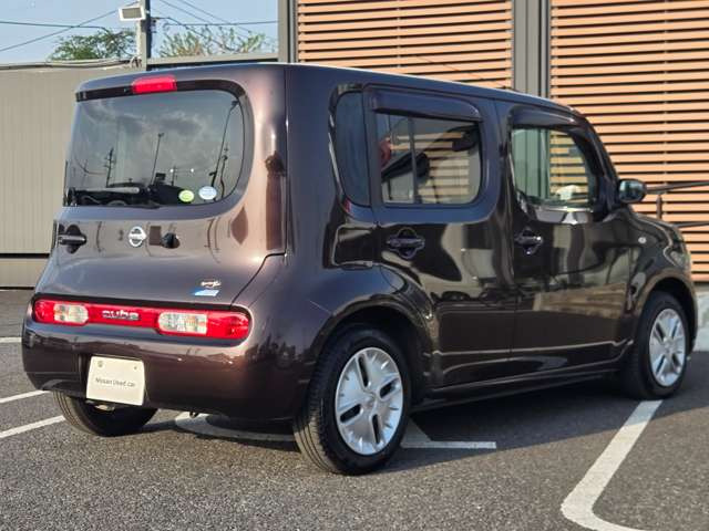 キューブ1.5 15X Vセレクション