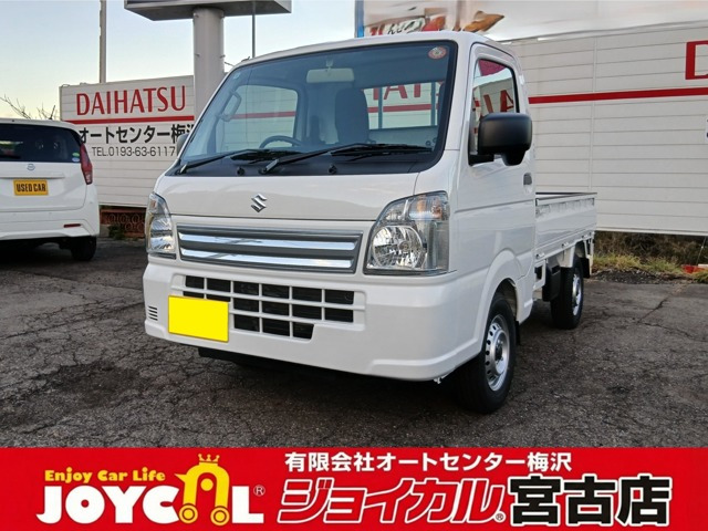 キャリイKC エアコン パワステ 農繁仕様 スズキセーフティサポート 非装着車 4WD