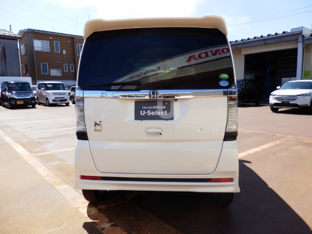 N-BOXカスタムG Lパッケージ 4WD