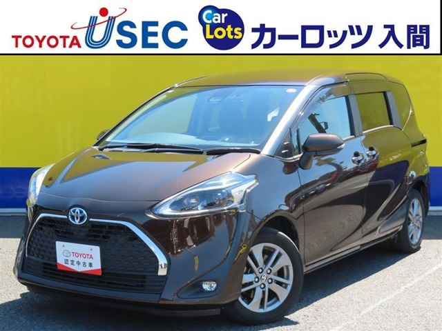 シエンタハイブリッド 1.5 ファンベース G クエロ