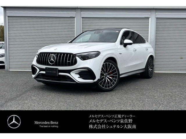 GLCクーペAMG GLC63 S E パフォーマンス 4WD