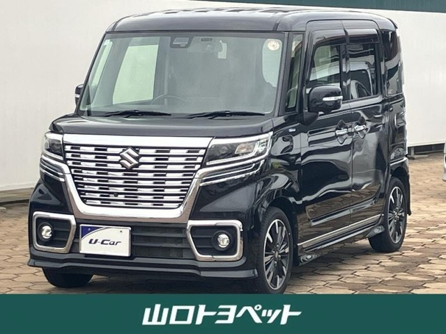 スペーシアカスタムハイブリッド(HYBRID)  XS