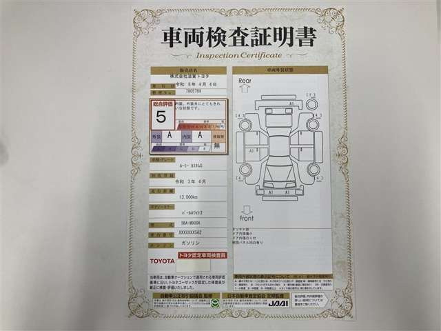 ルーミー1.0 カスタム G