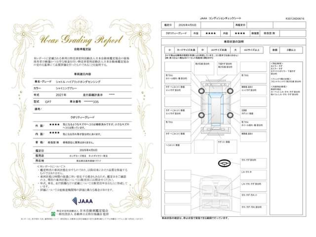 シャトル1.5 ハイブリッド ホンダセンシング