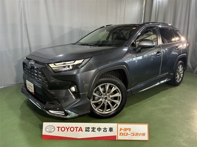 RAV42.5 ハイブリッド G E-Four 4WD