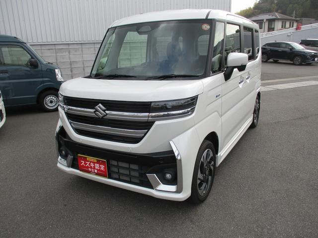 スペーシアカスタムハイブリッド(HYBRID)  XS