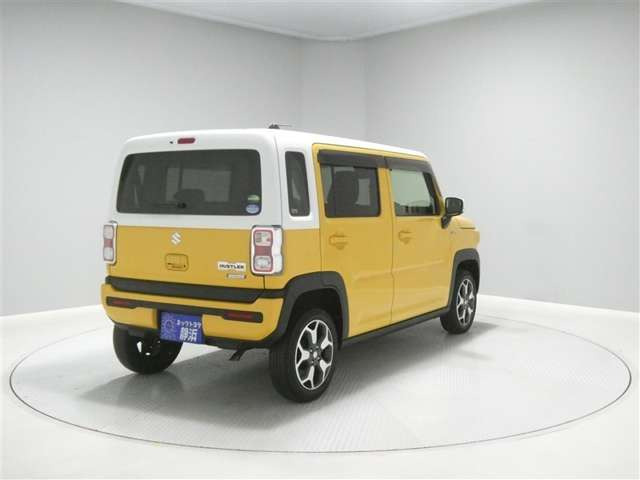 ハスラーX ターボ