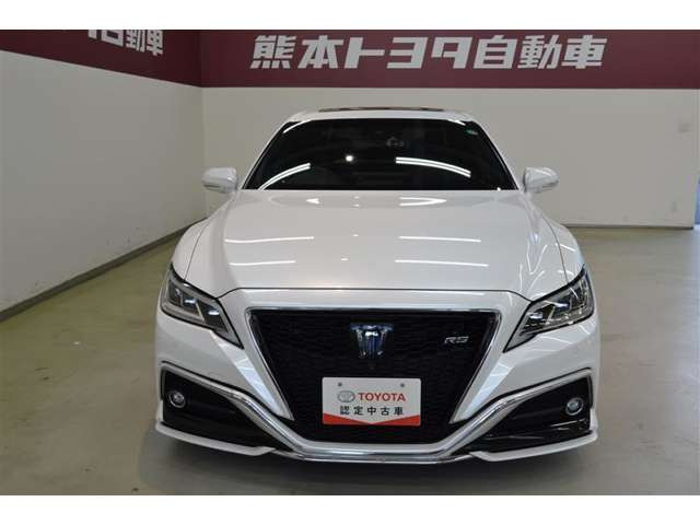 クラウンハイブリッド 2.5 RS アドバンス