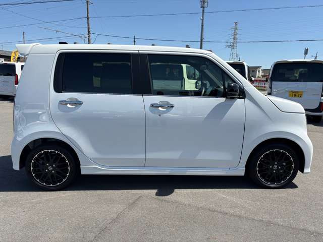 N-WGNカスタムL ターボ