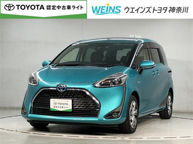 シエンタハイブリッド 1.5 G クエロ