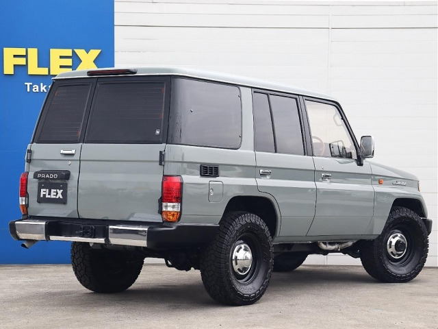 ランドクルーザープラド3.0 EXワイド ディーゼル 4WD