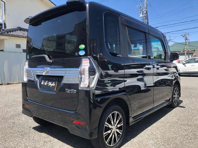 タントカスタムX トップエディション SAII