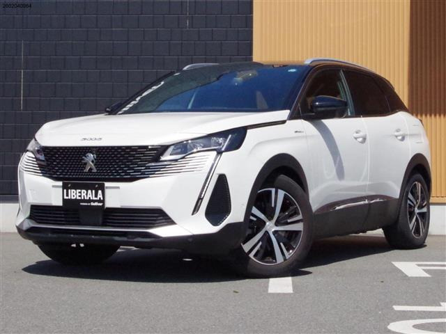 3008GT ハイブリッド4 4WD