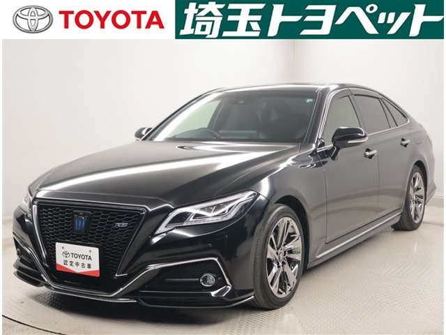 クラウンハイブリッド 2.5 RS アドバンス