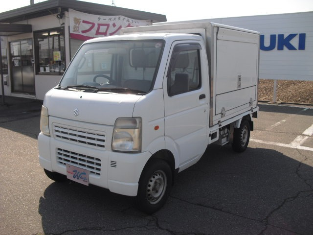 キャリイ移動販売車