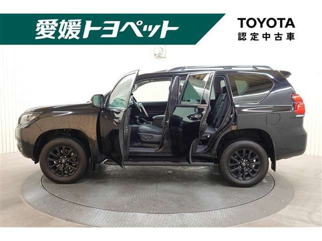 ランドクルーザープラド2.7 TX Lパッケージ マットブラック エディション 4WD